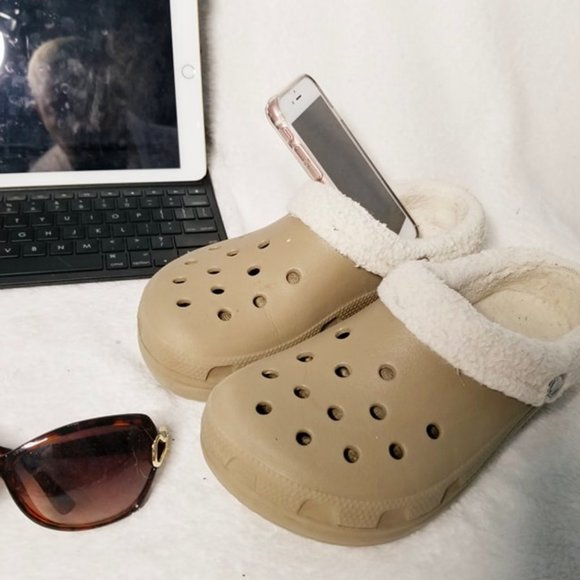 can you wash fur lined crocs